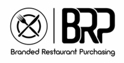 BRP BRANDED RESTAURANT PURCHASING Logo (USPTO, 25.11.2019)