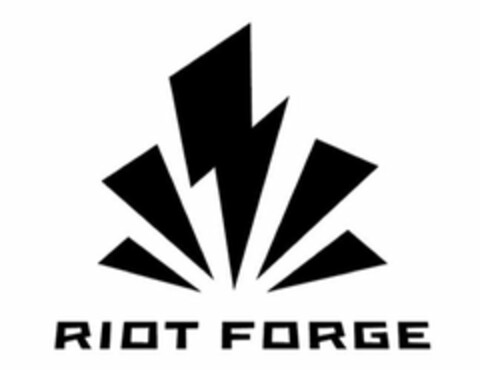 RIOT FORGE Logo (USPTO, 05.12.2019)