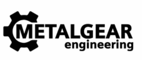 METALGEAR ENGINEERING Logo (USPTO, 06.12.2019)