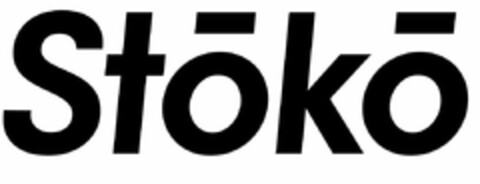 STOKO Logo (USPTO, 12/09/2019)