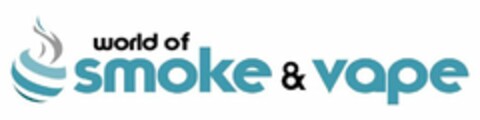 WORLD OF SMOKE & VAPE Logo (USPTO, 10.01.2020)