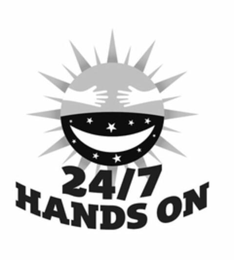 24/7 HANDS ON Logo (USPTO, 20.01.2020)