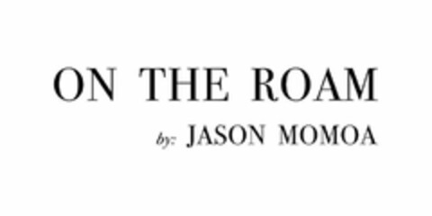 ON THE ROAM BY JASON MOMOA Logo (USPTO, 28.01.2020)