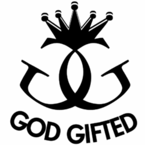 GG GOD GIFTED Logo (USPTO, 30.01.2020)