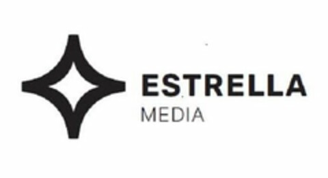 ESTRELLA MEDIA Logo (USPTO, 03.02.2020)