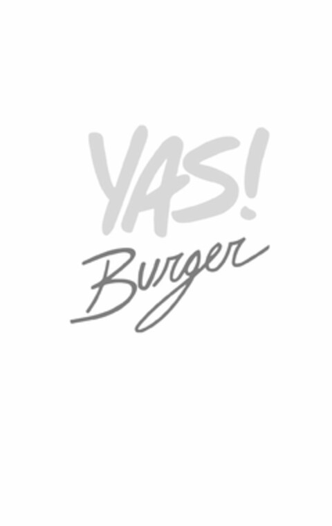 YAS! BURGER Logo (USPTO, 11.02.2020)