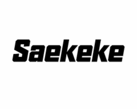 SAEKEKE Logo (USPTO, 25.03.2020)