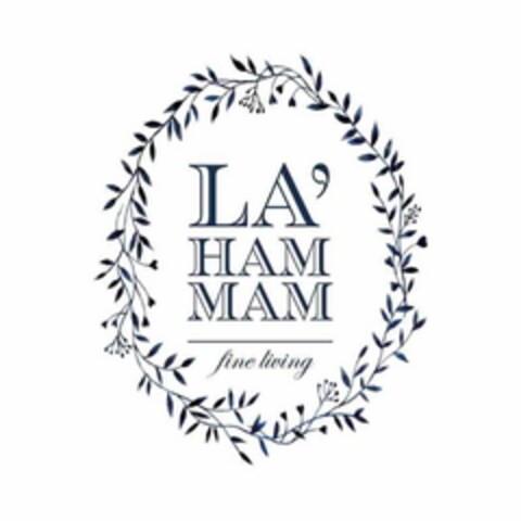 LA' HAM MAM FINE LIVING Logo (USPTO, 31.03.2020)