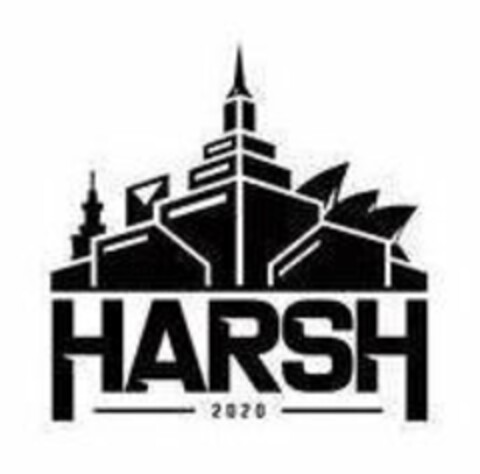 HARSH 2020 Logo (USPTO, 04/02/2020)