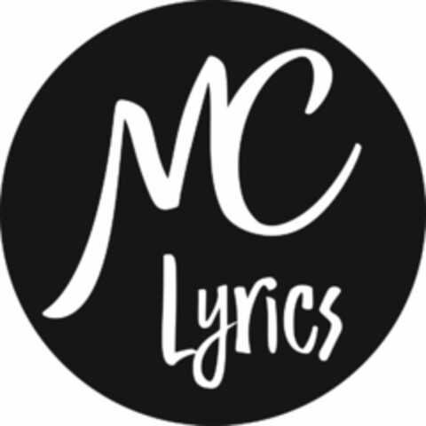 MC LYRICS Logo (USPTO, 14.04.2020)