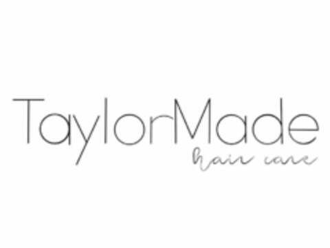 TAYLORMADE HAIR CARE Logo (USPTO, 25.05.2020)