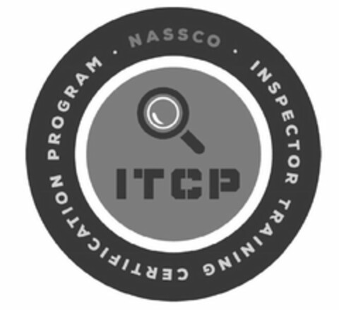 NASSCO INSPECTOR TRAINING CERTIFICATION PROGRAM ITCP Logo (USPTO, 30.06.2020)