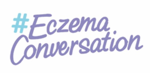 HASHTAG ECZEMA CONVERSATION Logo (USPTO, 23.07.2020)