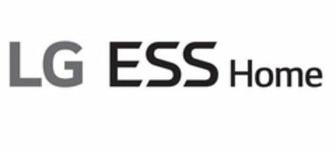 LG ESS HOME Logo (USPTO, 27.07.2020)
