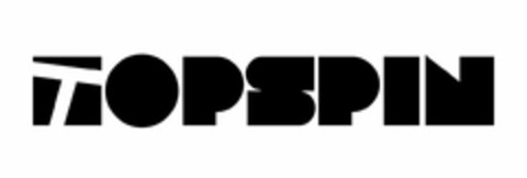 TOPSPIN Logo (USPTO, 03.08.2020)