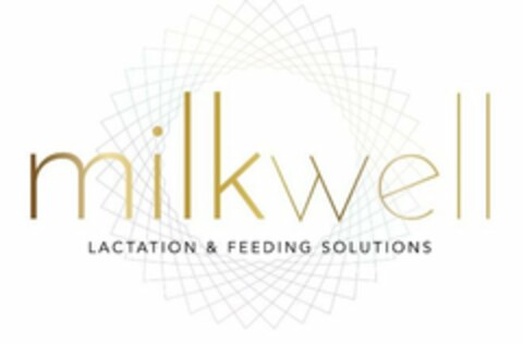 MILKWELL LACTATION |& FEEDING SOLUTIONS Logo (USPTO, 06.08.2020)