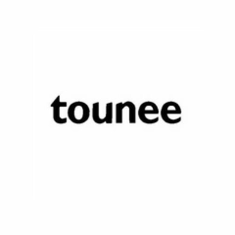 TOUNEE Logo (USPTO, 13.08.2020)