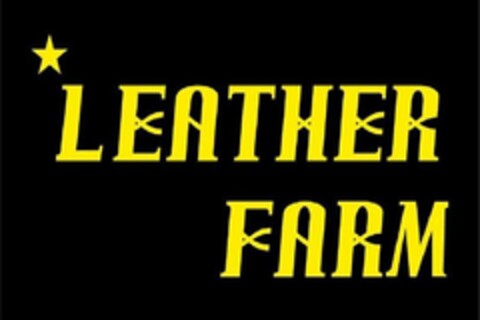 LEATHER FARM Logo (USPTO, 21.08.2020)