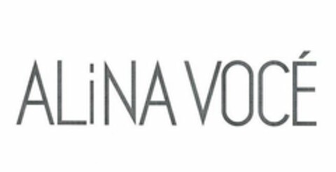 ALINA VOCÉ Logo (USPTO, 09/03/2020)