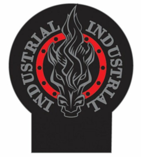 INDUSTRIAL INDUSTRIAL Logo (USPTO, 23.01.2009)