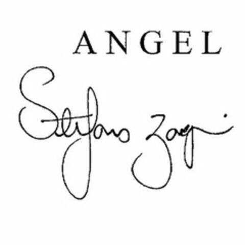 ANGEL STEFANO ZAGNI Logo (USPTO, 03/13/2009)