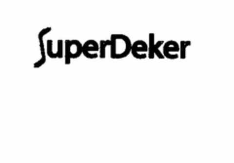 SUPERDEKER Logo (USPTO, 20.03.2009)