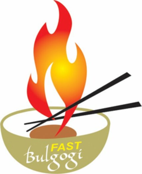 FAST BULGOGI Logo (USPTO, 10.05.2009)