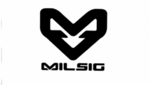 M MILSIG Logo (USPTO, 26.05.2009)