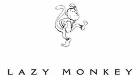 LAZY MONKEY Logo (USPTO, 03.06.2009)