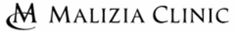 MC MALIZIA CLINIC Logo (USPTO, 07/05/2009)