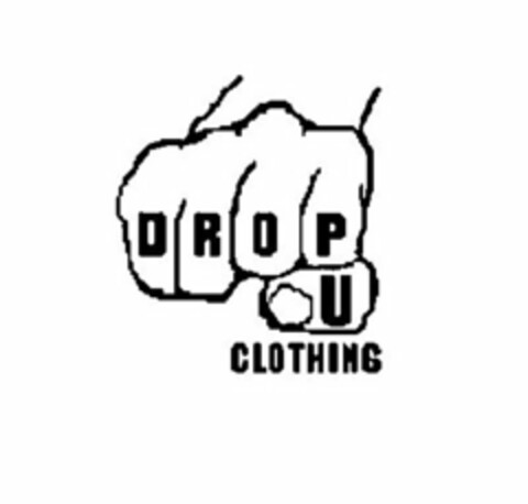 DROP U Logo (USPTO, 05.08.2009)