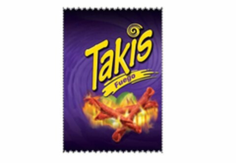 TAKIS FUEGO Logo (USPTO, 06.08.2009)