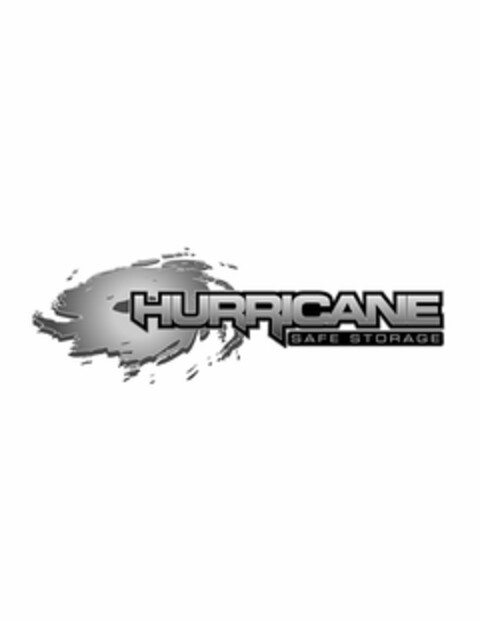 HURRICANE SAFE STORAGE Logo (USPTO, 13.11.2009)