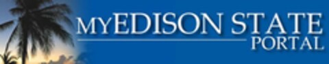 MY EDISON STATE PORTAL Logo (USPTO, 24.11.2009)