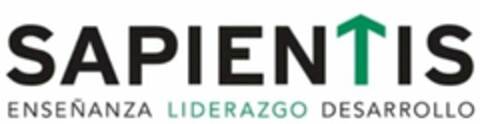 SAPIENTIS ENSENANZA LIDERAZGO DESARROLLO Logo (USPTO, 12/09/2009)