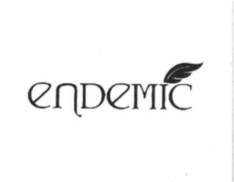 ENDEMIC Logo (USPTO, 12/16/2009)