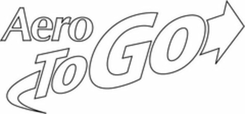 AERO TO GO Logo (USPTO, 26.02.2010)