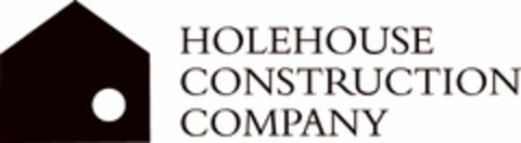 HOLEHOUSE CONSTRUCTION COMPANY Logo (USPTO, 16.03.2010)