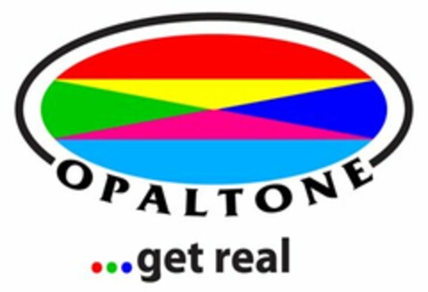 OPALTONE ...GET REAL Logo (USPTO, 22.03.2010)