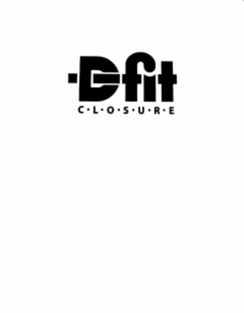 D-FIT C · L · O · S · U · R· E Logo (USPTO, 25.05.2010)