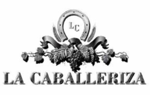 LC LA CABALLERIZA Logo (USPTO, 24.08.2010)