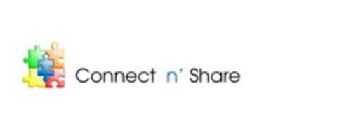 CONNECT N' SHARE Logo (USPTO, 25.08.2010)