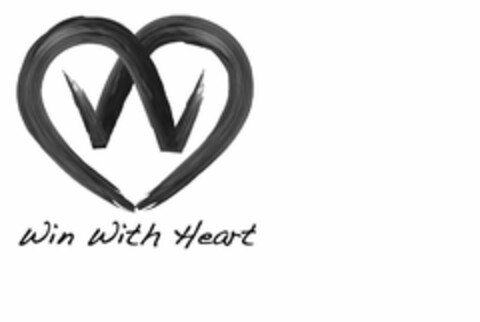 WIN WITH HEART Logo (USPTO, 09/02/2010)