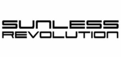 SUNLESS REVOLUTION Logo (USPTO, 08.09.2010)