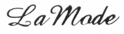 LA MODE Logo (USPTO, 13.09.2010)