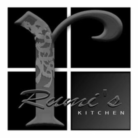 R RUMI'S KITCHEN Logo (USPTO, 07.10.2010)