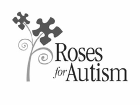 ROSES FOR AUTISM Logo (USPTO, 09.11.2010)