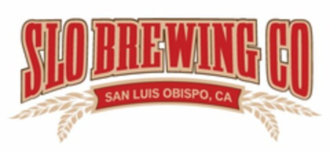 SLO BREWING CO SAN LUIS OBISPO, CA Logo (USPTO, 01/03/2011)