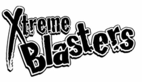 XTREME BLASTERS Logo (USPTO, 18.01.2011)