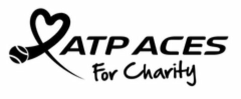 ATP ACES FOR CHARITY Logo (USPTO, 22.03.2011)